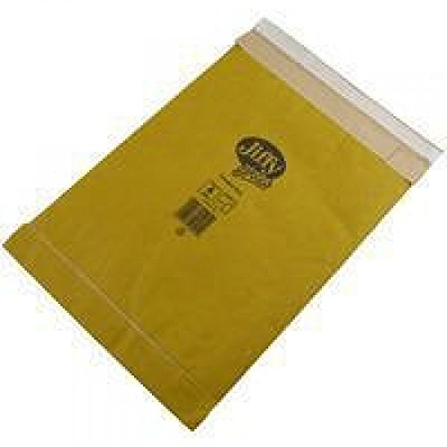 Best Value Jiffy JPB-4 Padded Bag for A4 Box of 100 - Size 4, 225 x 343mm