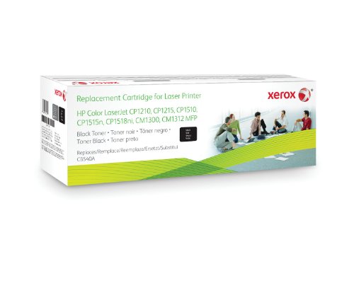 Xerox Replacement Cartridge for CB540A HP Color LaserJet 1215, CP1515, CP1518 With Page yield of 2400 at 5% coverage Life Time Guarantee