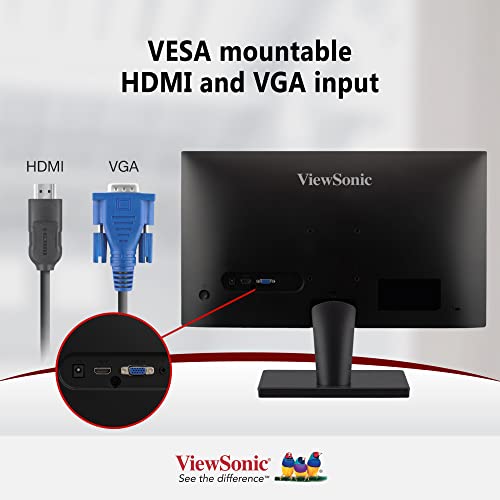 ViewSonic VA2215-H - LED monitor - 22 (21.5 viewable) - 1920 x 1080 —  Parkem