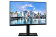 Samsung F27T450FZU - T45F Series - LED monitor - 27" - 1920 x 1080 Full HD (1080p) @ 75 Hz - IPS - 250 cd/mï¿½ - 1000:1 - 5 ms - 2xHDMI, DisplayPort - speakers - black