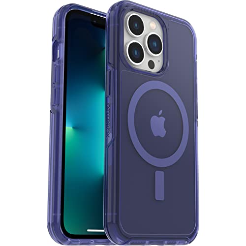 OtterBox Symmetry Plus Clear iPhone 13 Pro Feelin Blue - translucent blue