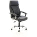 Penza Executive Black Leather Chair EX000185