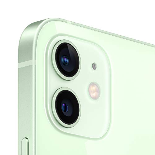 Apple iPhone 12 - Smartphone - dual-SIM - 5G NR - 128 GB - 6.1" - 2532 x 1170 pixels (460 ppi) - Super Retina XDR Display - 2x rear cameras 12 MP front camera - green