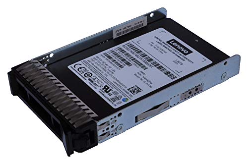 Lenovo PM883 Entry - Solid state drive - 3.84 TB - hot-swap - 2.5" - SATA 6Gb/s - for ThinkAgile VX Certified Node 7Y94, 7Z12, ThinkAgile VX3320 Appliance, VX7820 Appliance