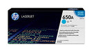 HP 650A - CE271A - 1 x Cyan - Toner cartridge - For Color LaserJet Enterprise CP5520, CP5525, M750