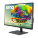 BenQ DesignVue PD3205U - PD Series - LED monitor - 32" - 3840 x 2160 4K @ 60 Hz - IPS - 250 cd/m² - 1000:1 - HDR10 - 5 ms - HDMI, DisplayPort, USB-C - speakers