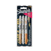 Best Value Sharpie Permanent Markers, Fine Tip, Assorted Metallic Colours, Pack of 3