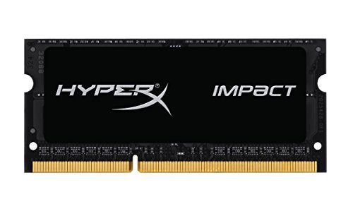 8GB 1866MHz DDR3L CL11 SODIMM (Kit of 2) 1.35V HyperX Impact Black