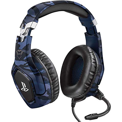 Gxt 488 Forze Ps4 3.5Mm Headset Blue