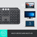 Logitech MX Keys for Business - Keyboard - backlit - Bluetooth, 2.4 GHz - QWERTY - UK - graphite