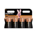 Duracell Plus Power D Battery PK4