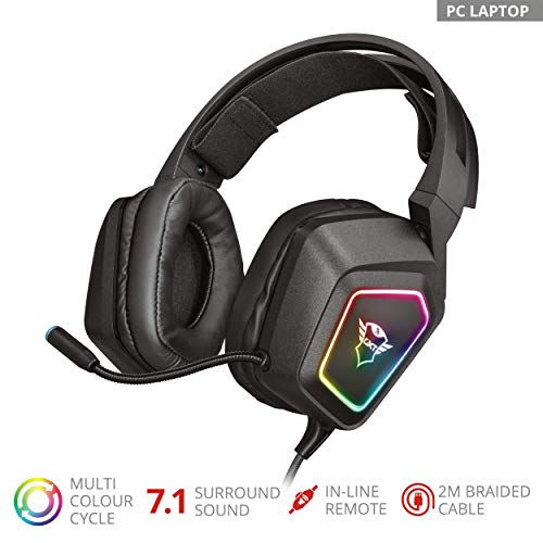 Gxt 450 Blizz Rgb 7.1 Surround Headset