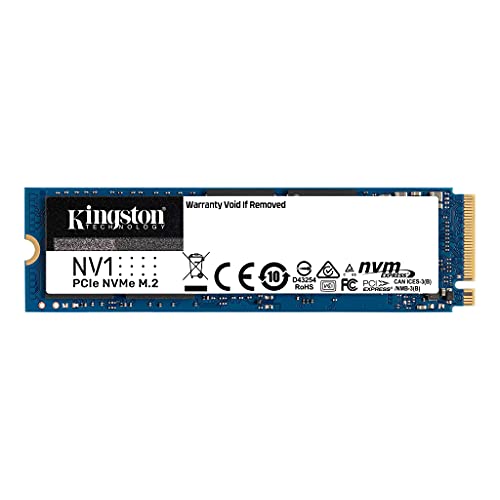 Kingston Technology NV1 1TB PCI Express 3.0 NVMe M.2 Internal SSD