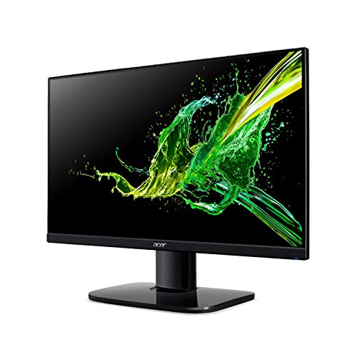 Acer KA272 Abmiix - LED monitor - 27" - 1920 x 1080 Full HD (1080p) @ 75 Hz - IPS - 250 cd/m - 1 ms - 2xHDMI, VGA - speakers - black