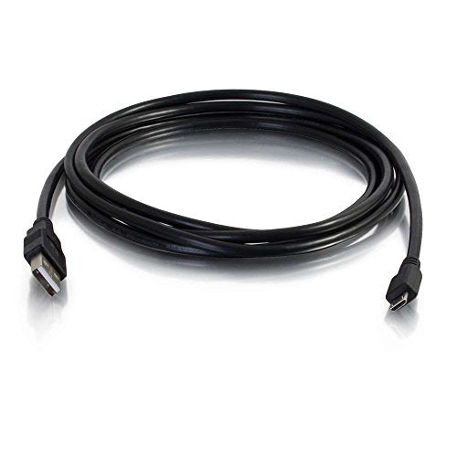 C2G USB 2.0 A to Micro B Cable - USB cable - USB (M) to Micro-USB Type B (M) - USB 2.0 - 1 m - black