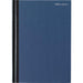 Best Value Office Depot Hardcover Casebound Notebook Navy Blue Ruled unperforated A4 29.7 x 21 cm 80 Sheets