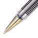 Best Value Pentel Superb Ball Pen Medium 1.0mm Tip 0.5mm Line Black Ref BK77M-A [Pack of 12]