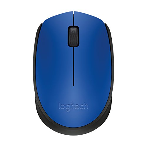 Best Value Logitech M171 Wireless Mouse, 2.4 GHz with USB Mini Receiver, Optical Tracking, 12-Months Battery Life, Ambidextrous PC / Mac / Laptop - Blue