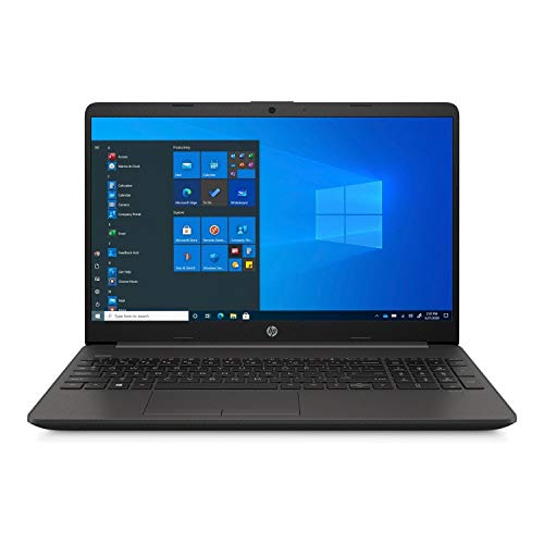 HP 250 G8 - Core i3 1115G4 / 3 GHz - Win 10 Pro 64-bit - 8 GB RAM - 256 GB SSD NVMe - 15.6" IPS 1920 x 1080 (Full HD) - UHD Graphics - Bluetooth, Wi-Fi 6 - dark ash silver - kbd: UK