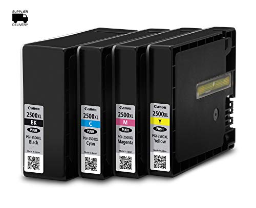 Best Value Canon Ink Cartridge for Ib4050/Mb5050/Mb5350 - Multicolour (Pack of 4)