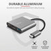 Trust Dalyx 3in1 USB C Adaptor