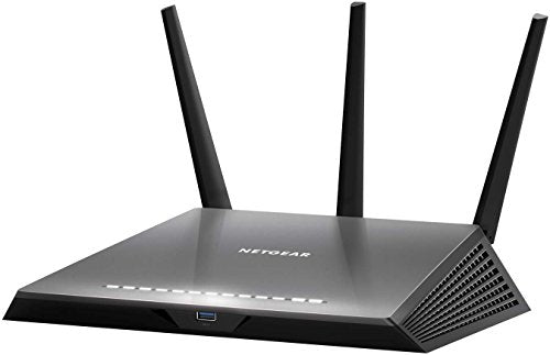 Best Value NETGEAR R7100LG-100EUS Nighthawk AC1900 Dual Band Wireless Wi-Fi Gigabit Cable Router with Built in 4G LTE