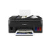 Canon PIXMA G4511 - Multifunction printer - colour - ink-jet - refillable - A4 (210 x 297 mm), Legal (216 x 356 mm) (original) - A4/Legal (media) - up to 8.8 ipm (printing) - 100 sheets - 33.6 Kbps - USB 2.0, Wi-Fi(n)