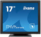 iiyama ProLite T1731SR-B5 - LED monitor - 17" - touchscreen - 1280 x 1024 - TN - 250 cd/m - 1000:1 - 5 ms - HDMI, VGA, DisplayPort - speakers - matte black