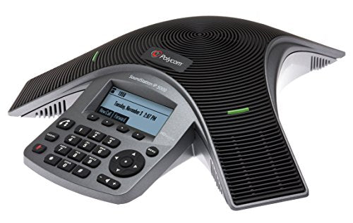 Best Value Polycom IP IP5000 Desk Phone SoundStation - Black