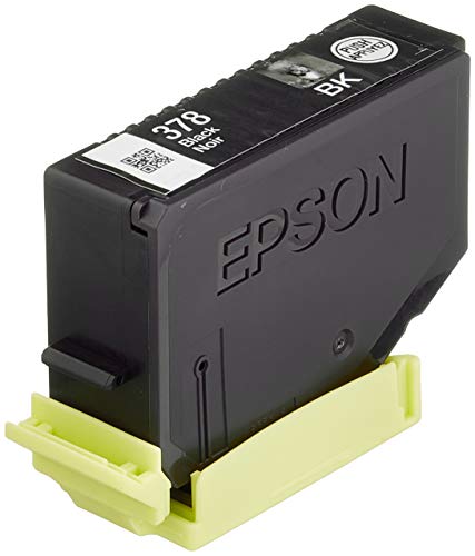 Epson 378 - 5.5 ml - black - original - blister - ink cartridge - for Expression Home XP-8605, 8606, Expression Home HD XP-15000, Expression Photo XP-8500, 8505