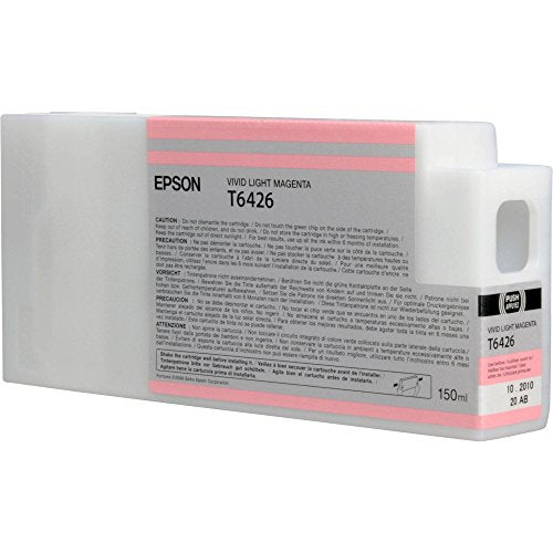 Epson T6426 - 150 ml - vivid light magenta - original - ink cartridge - for Stylus Pro 7890, Pro 7900, Pro 9890, Pro 9900, Pro WT7900