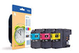 Brother LC125XL Rainbow Pack - High capacity - yellow, cyan, magenta - original - blister - ink cartridge - for Brother DCP-J4110DW, MFC-J4410DW, MFC-J4510DW, MFC-J6520DW, MFC-J6720DW, MFC-J6920DW