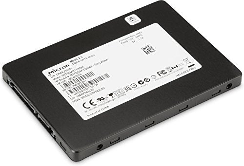 HP - Solid state drive - encrypted - 512 GB - internal - 2.5" - SATA 6Gb/s - Self-Encrypting Drive (SED) - for Workstation Z2 G4, Z2 G5, Z4 G4, Z440, Z640 (2.5" SFF), Z8 G4, ZCentral 4R