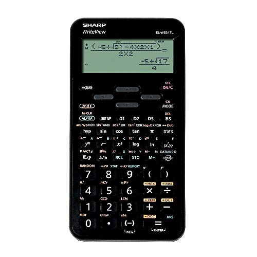 Best Value Sharp El-W531TL BK Scientific Calculator