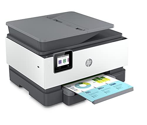 HP Officejet Pro 9014e Wireless Inkjet Colour Multifunction Printer Print Copy Scan Fax