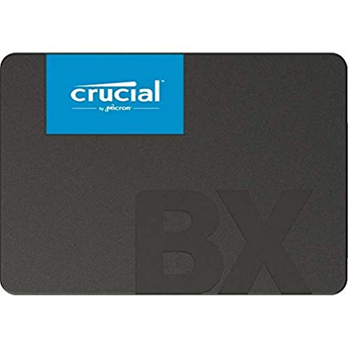 Crucial BX500 - Solid state drive - 480 GB - internal - 2.5" - SATA 6Gb/s