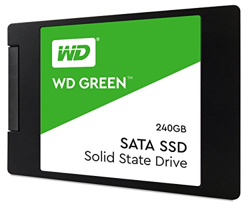 WD Green SSD WDS240G2G0A - Solid state drive - 240 GB - internal - 2.5" - SATA 6Gb/s