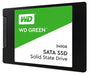 WD Green SSD WDS240G2G0A - Solid state drive - 240 GB - internal - 2.5" - SATA 6Gb/s