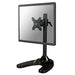 NewStar Tilt/Turn/Rotate Desk Stand for 10-30" Monitor Screen, Height Adjustable - Black - Stand for LCD display - black - screen size: 10"-30" - desktop