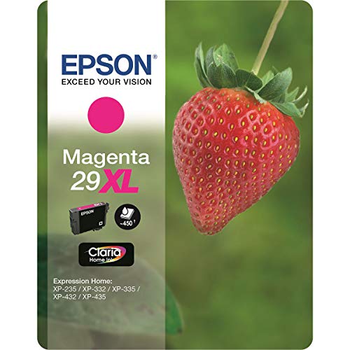 Epson 29XL - 6.4 ml - XL - magenta - original - blister - ink cartridge - for Expression Home XP-245, 247, 255, 257, 332, 342, 345, 352, 355, 435, 442, 445, 452, 455