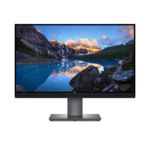 Dell UltraSharp UP2720Q - LED monitor - 27" (27" viewable) - 3840 x 2160 4K @ 60 Hz - IPS - 250 cd/m - 1300:1 - 6 ms - 2xThunderbolt 3, 2xHDMI, DisplayPort - black - with 3-Years Advanced Exchange Service and Premium Panel Guarantee