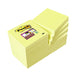 Best Value Post-it 7100045784 Super Sticky Notes, 47.6mm x 47.6mm, Canary Yellow, 12 pads, 90 sheets per pad