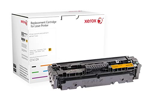 Xerox - Yellow - compatible - toner cartridge (alternative for: HP CF412A) - for HP Color LaserJet Pro M452, MFP M377, MFP M477