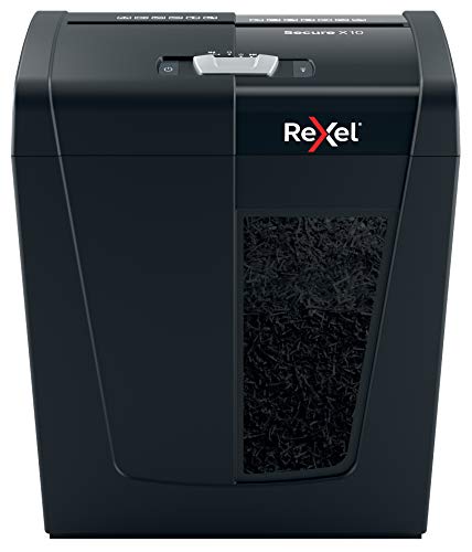 Rexel Shredder Secure X10 Uk