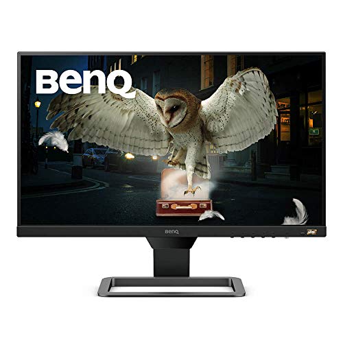 BenQ EW2480 - LED monitor - 23.8" - 1920 x 1080 Full HD (1080p) @ 60 Hz - IPS - 250 cd/m - 1000:1 - 5 ms - HDMI - speakers - black, metallic grey