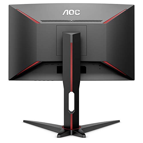 AOC Gaming C27G1 - LED monitor - curved - 27" - 1920 x 1080 Full HD (1080p) @ 144 Hz - VA - 250 cd/m - 3000:1 - 1 ms - 2xHDMI, VGA, DisplayPort