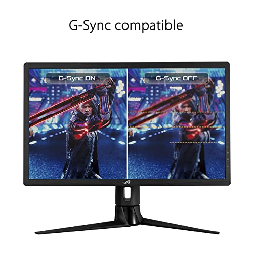 ASUS ROG Strix XG27UQR - LED monitor - 27" - 3840 x 2160 4K @ 144 Hz - IPS - 400 cd/mï¿½ - 1000:1 - DisplayHDR 400 - 1 ms - 2xHDMI, 2xDisplayPort