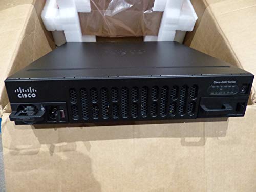 Cisco 4451-X Integrated Services Router Security Bundle - Router - GigE - rack-mountable