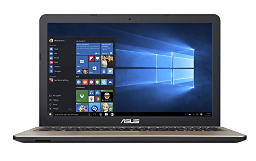 ASUS VivoBook X540NA-GQ052T 15.6" HD Laptop Intel Pentium N4200 Processor, 4GB RAM, 1TB HDD, Windows 10 Home - Brown