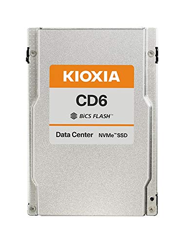 KIOXIA CD6-R Series KCD61LUL1T92 - Solid state drive - 1920 GB - internal - 2.5" - PCI Express 4.0 (NVMe)